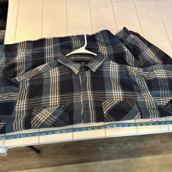 Tru Fit 2XL 100% Cotton Plaid Button-down - Picture 9 of 9